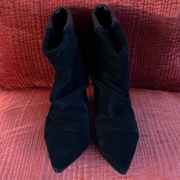 Isabel Marant Andrew Suede/leather boots - Picture 1 of 5